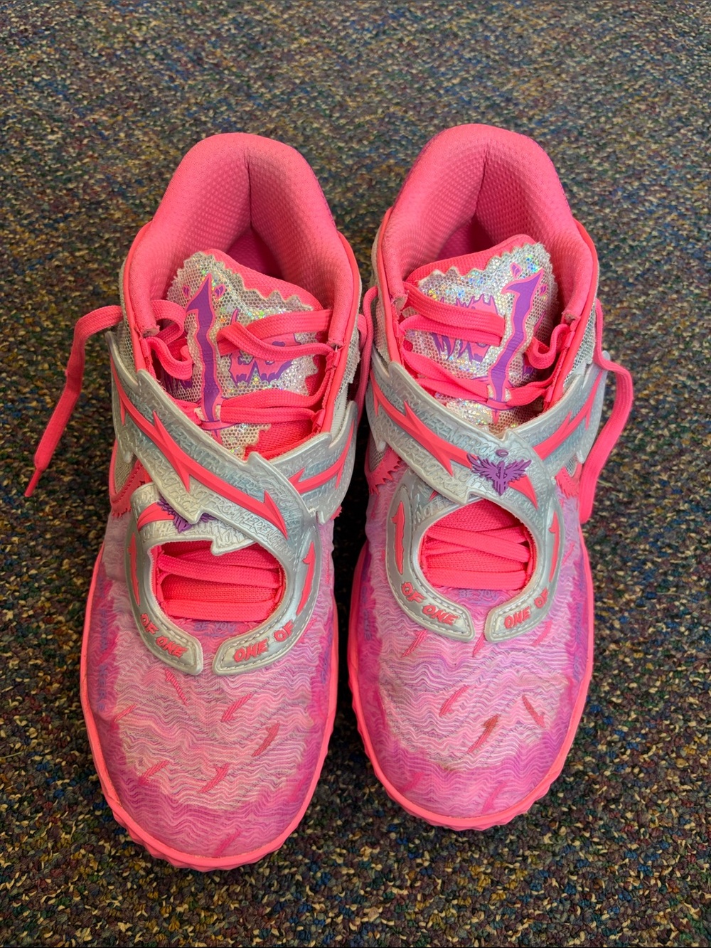 PUMA MB.05 "World Tour" Basketball Shoes